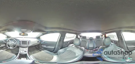 2015 Chrysler 200 S from USA, damaged, VIN 1C3CCCBG7FN689616